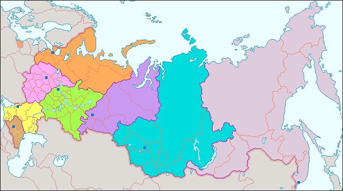 世界 地図 ロシア
